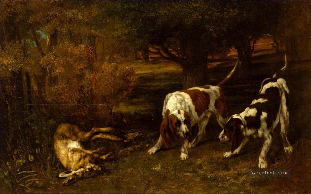 Hunde Gemälde